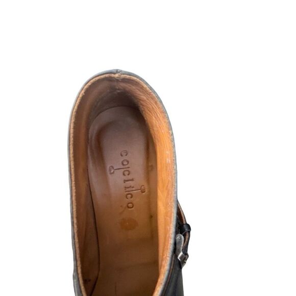 Coclico Italians made ankle bootie Size 37.5= 7.5 - Picture 10 of 13